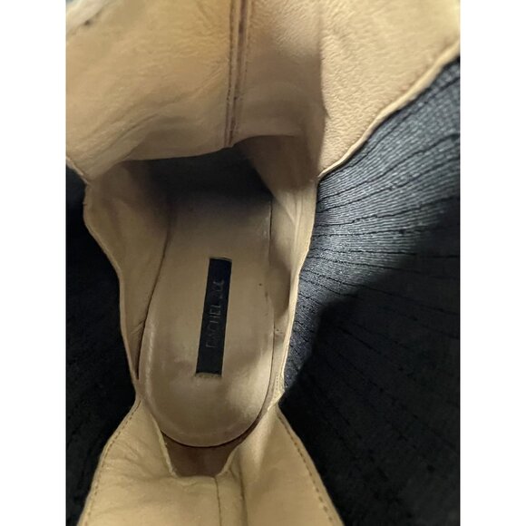 Rachel Zoe Platform Ankle Boots in Black - Picture 10 of 10